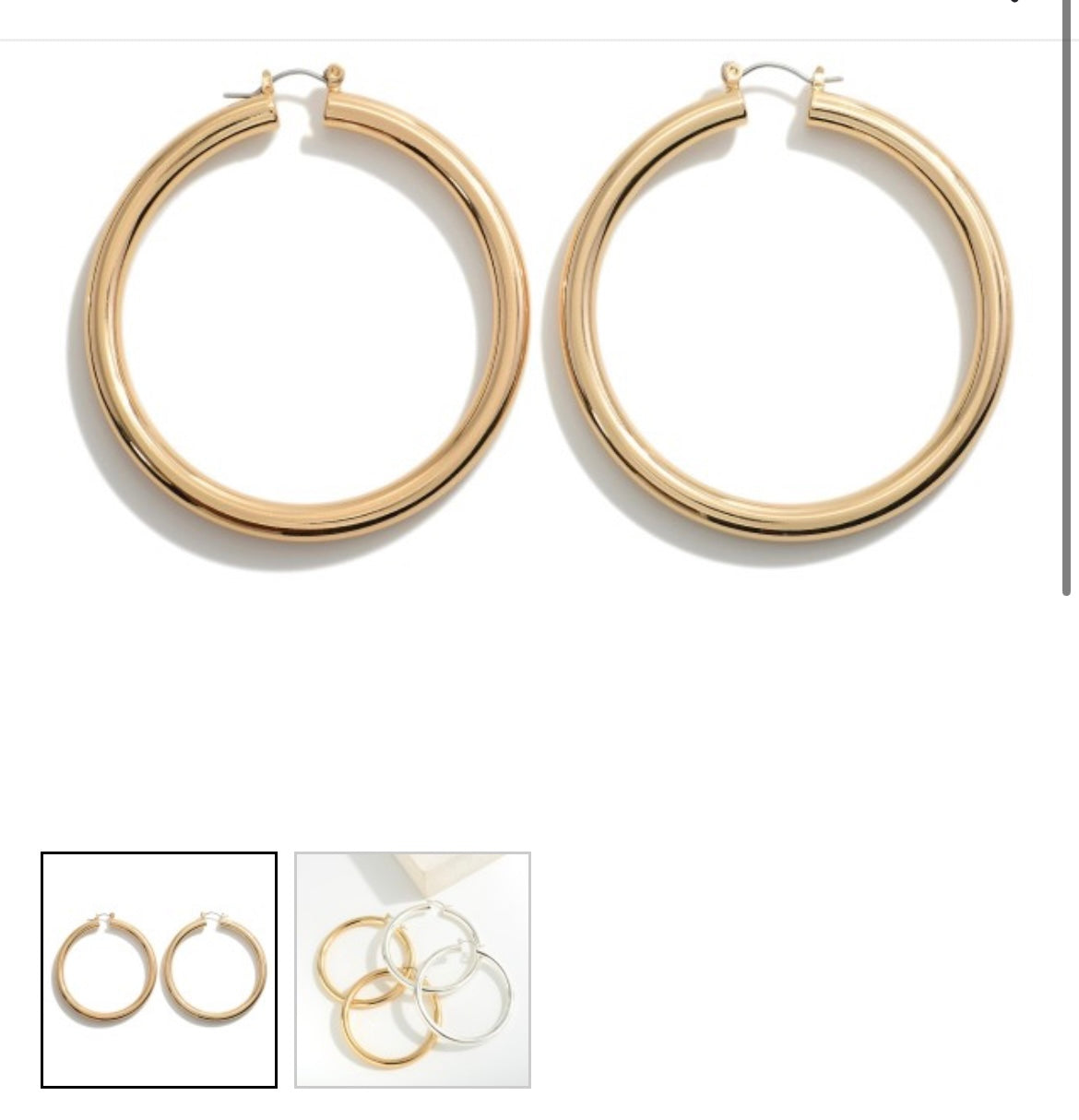 Hoop Earrings