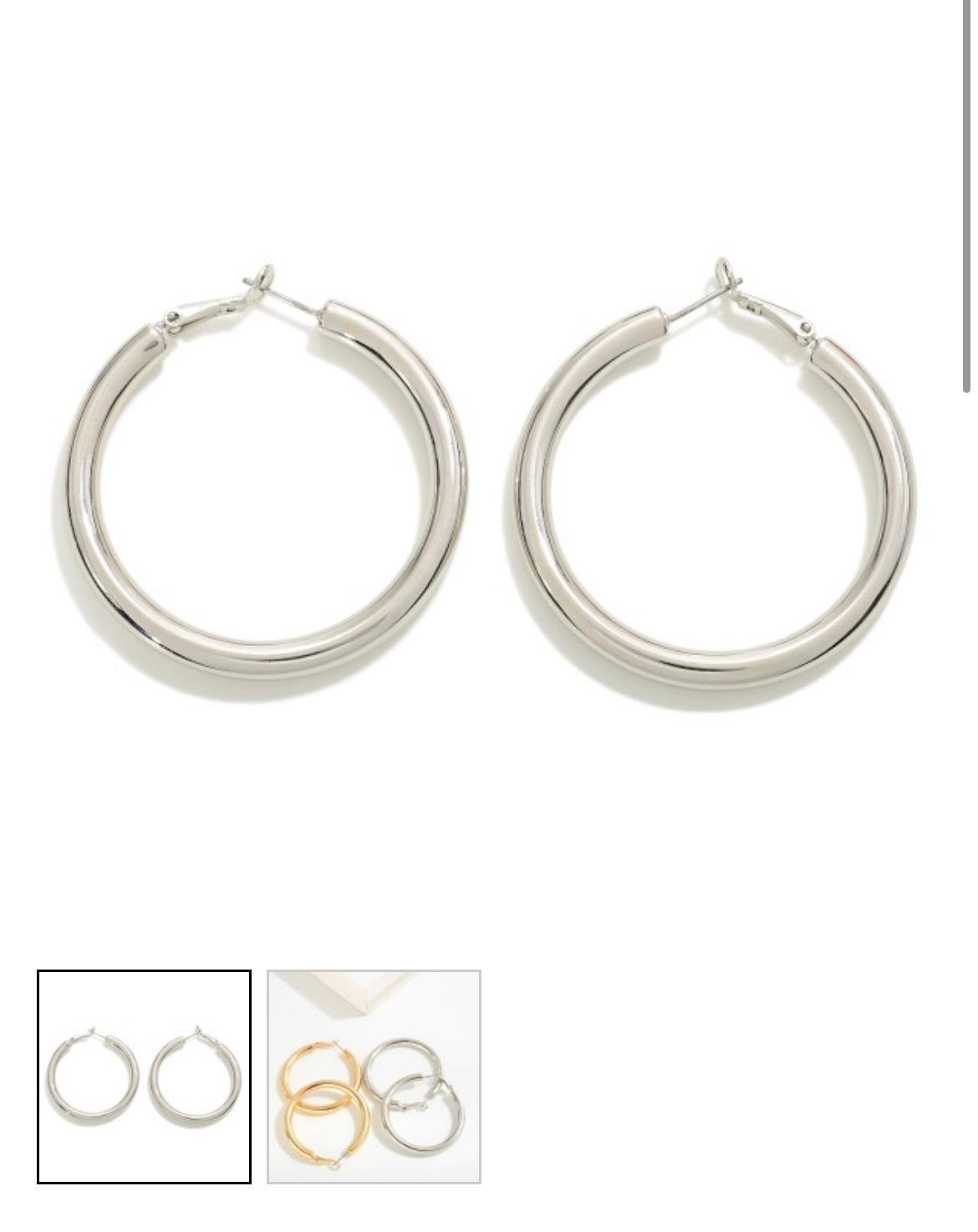 Earrings Hoop