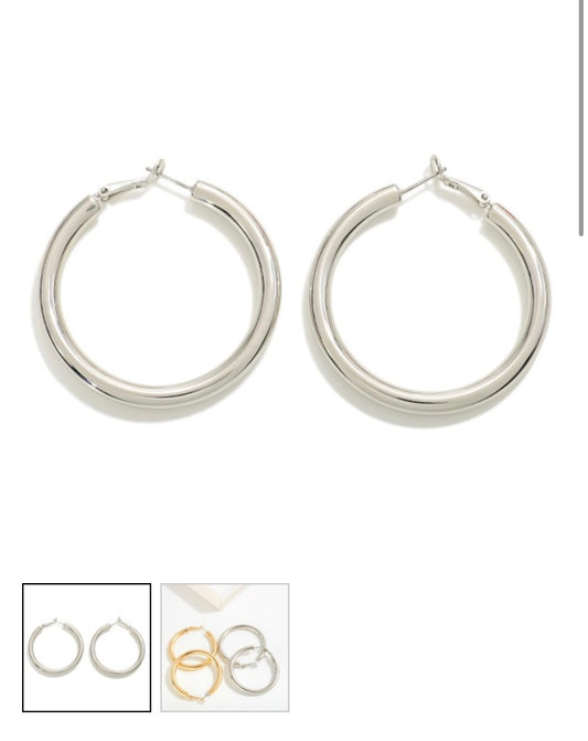 Earrings Hoop