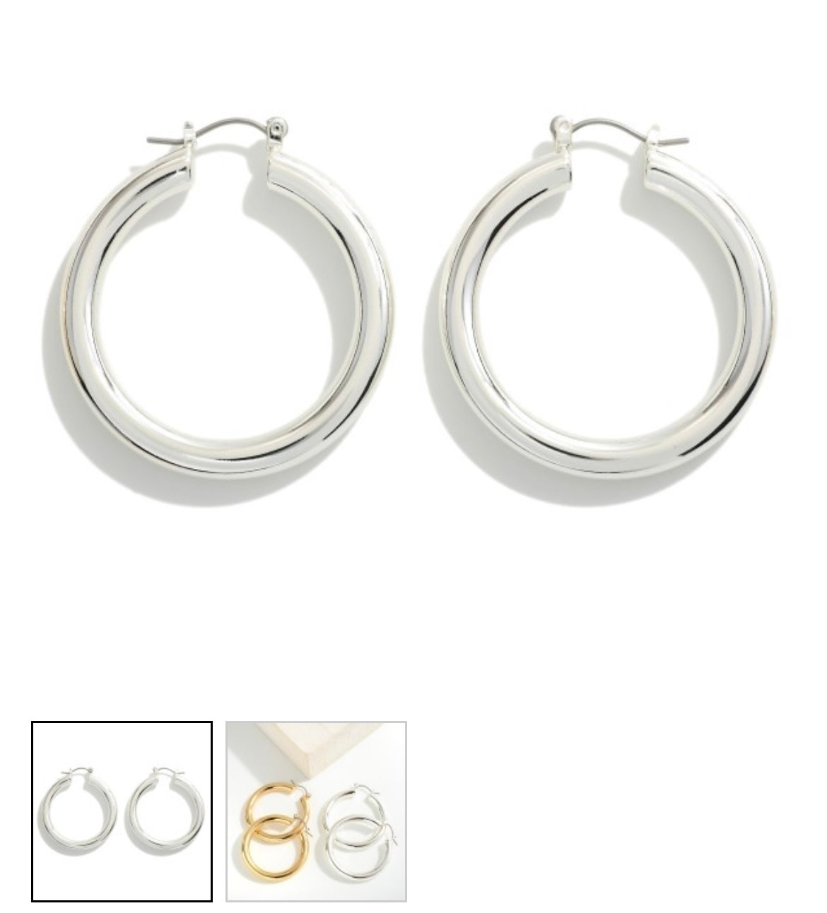 Hoop Earrings