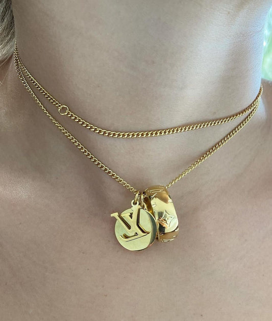 Gold Fashion 18k Necklace