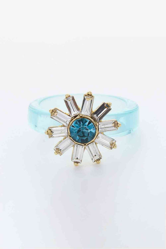 5-Piece Wholesale Only With You Sunflower Ring